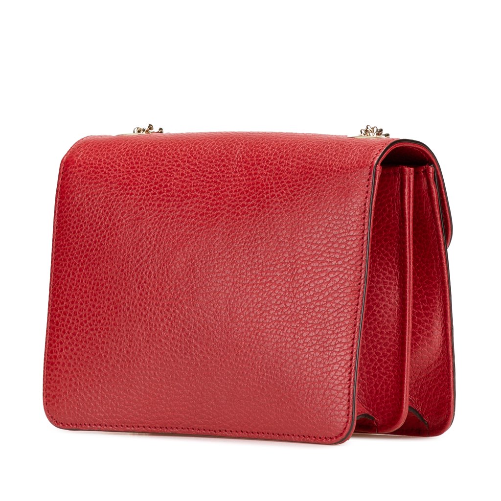 Gucci Small Dollar Calfskin Interlocking G Crossbody - 2