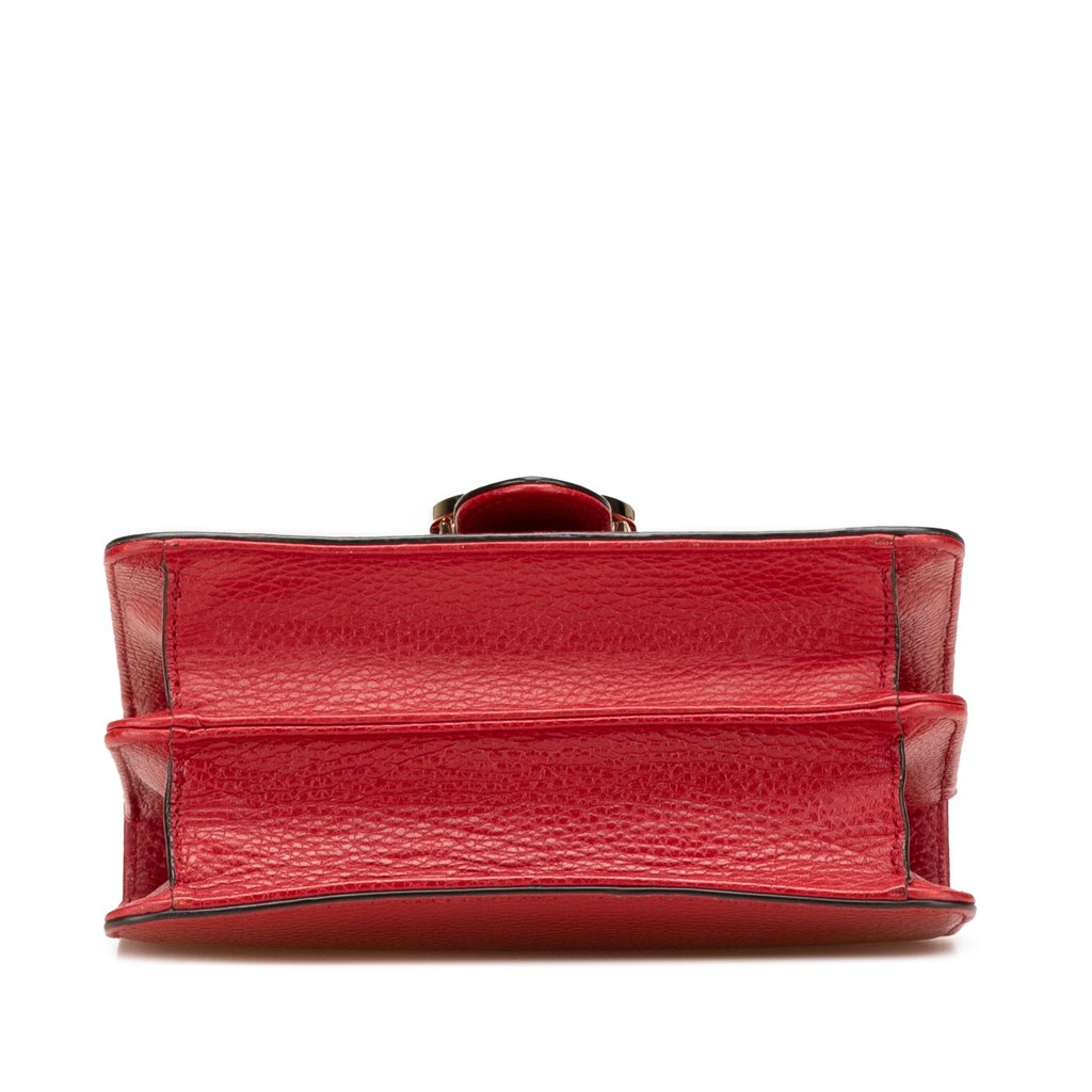 Gucci Small Dollar Calfskin Interlocking G Crossbody - 3