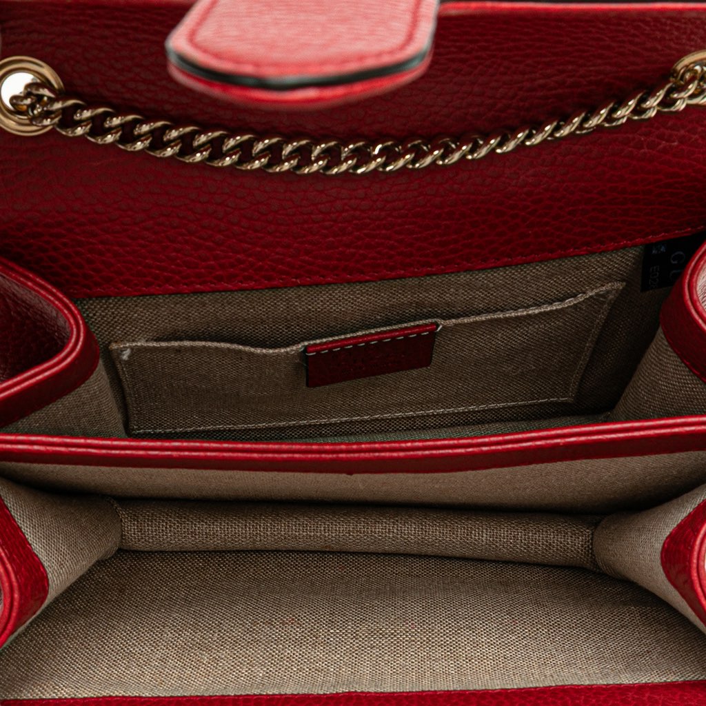 Gucci Small Dollar Calfskin Interlocking G Crossbody - 4