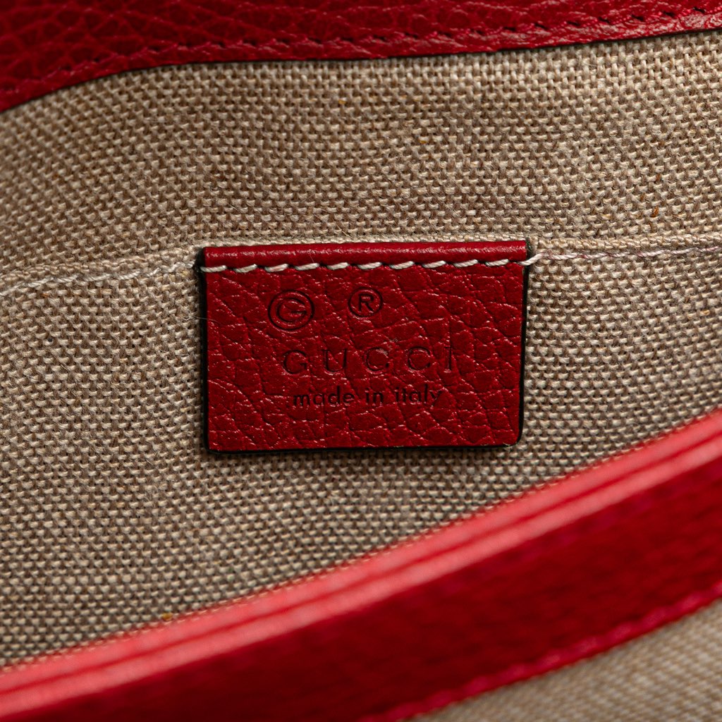 Gucci Small Dollar Calfskin Interlocking G Crossbody - 5