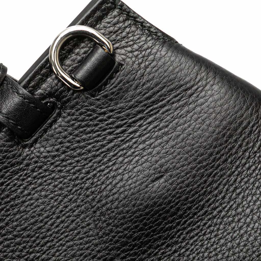 Gucci Small Leather Bamboo Daily Satchel - Detail 2