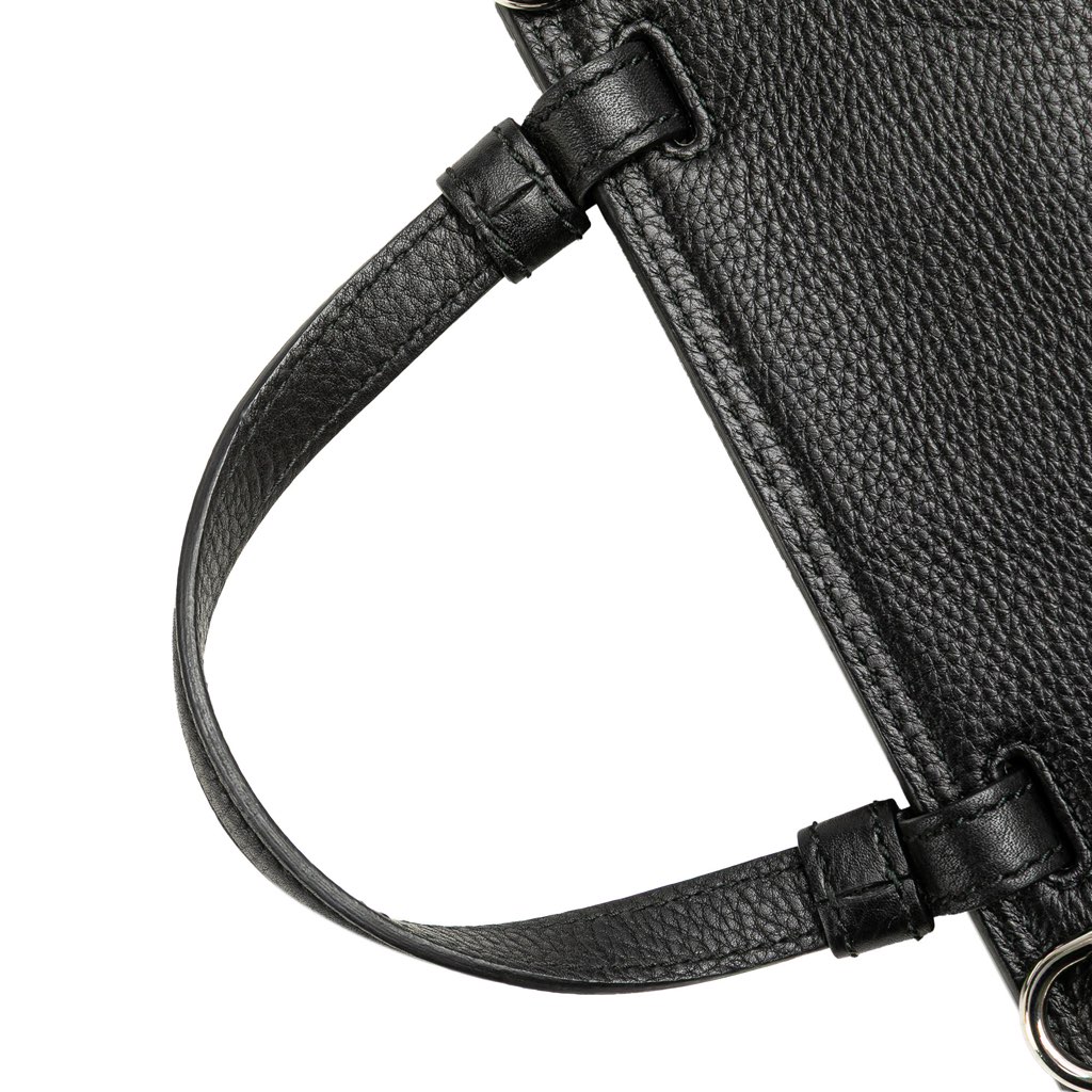 Gucci Small Leather Bamboo Daily Satchel - Image 12