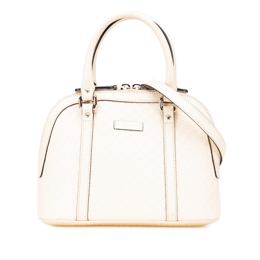 Gucci Mini Microguccissima Dome Satchel