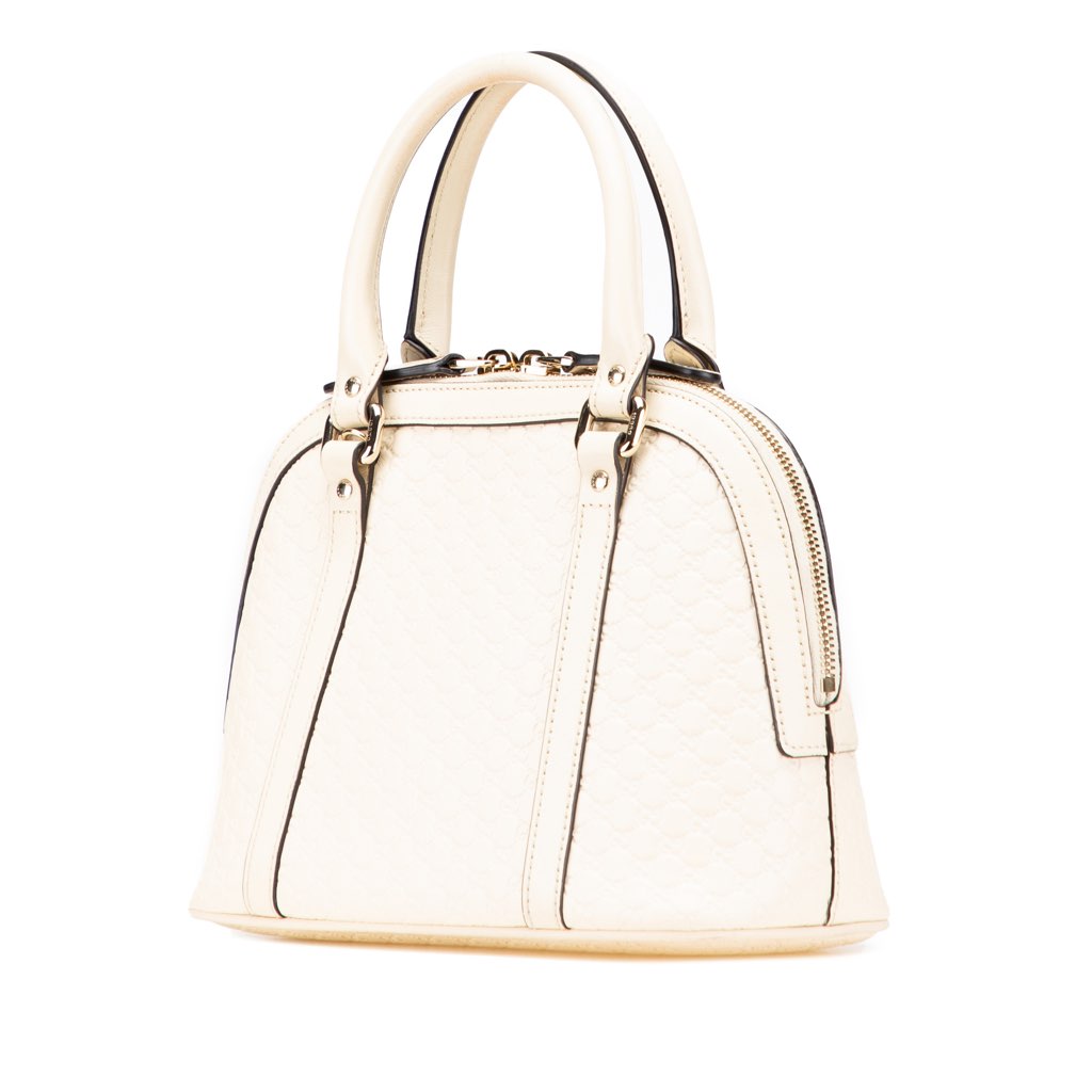 Gucci Mini Microguccissima Dome Satchel - 2