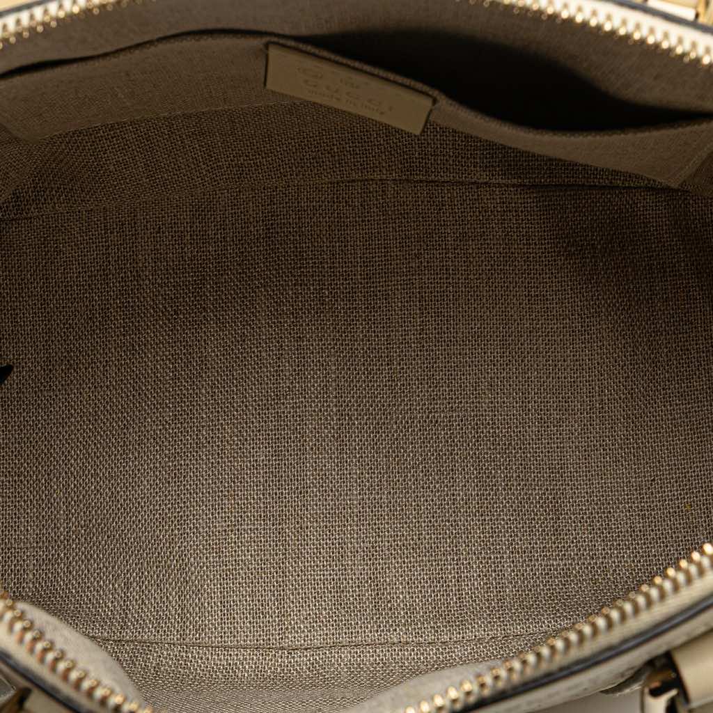 Gucci Mini Microguccissima Dome Satchel - 4