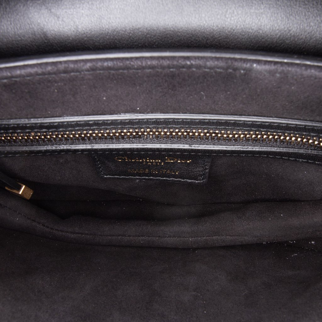 Dior Calfskin Kaleidiorscopic Embroidered Saddle Bag - 4