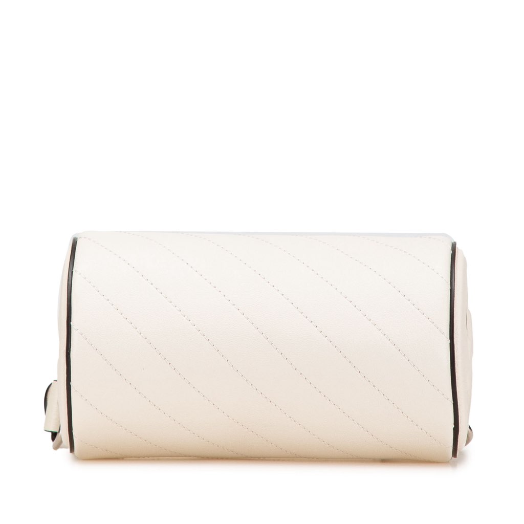 Gucci Mini Leather Blondie Barrel Shoulder Bag - 3