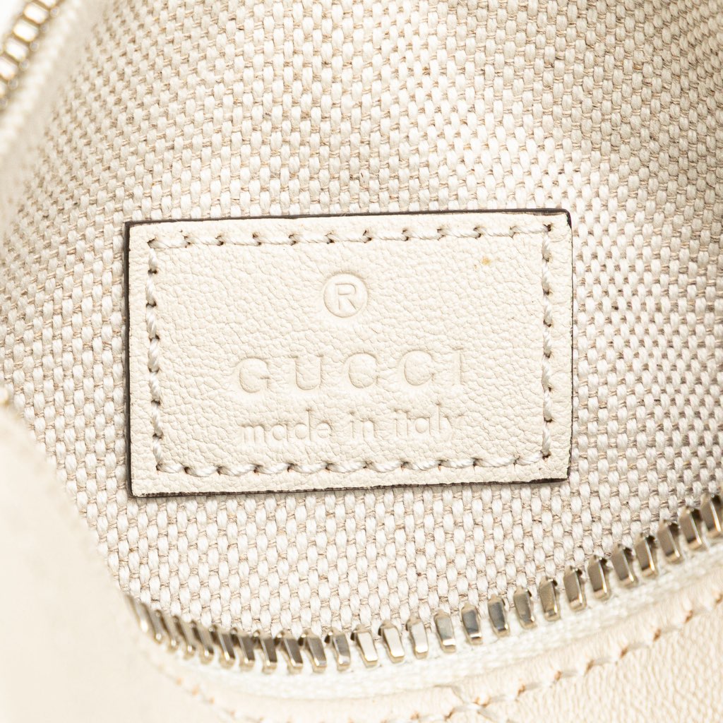 Gucci Mini Leather Blondie Barrel Shoulder Bag - 5