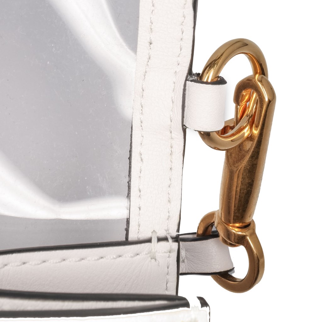 Valentino PVC VLogo Loco Satchel - Detail 1