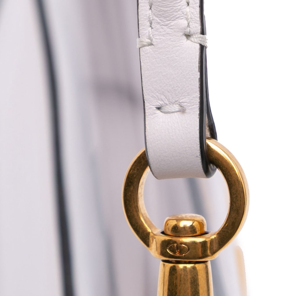 Valentino PVC VLogo Loco Satchel - Image 11