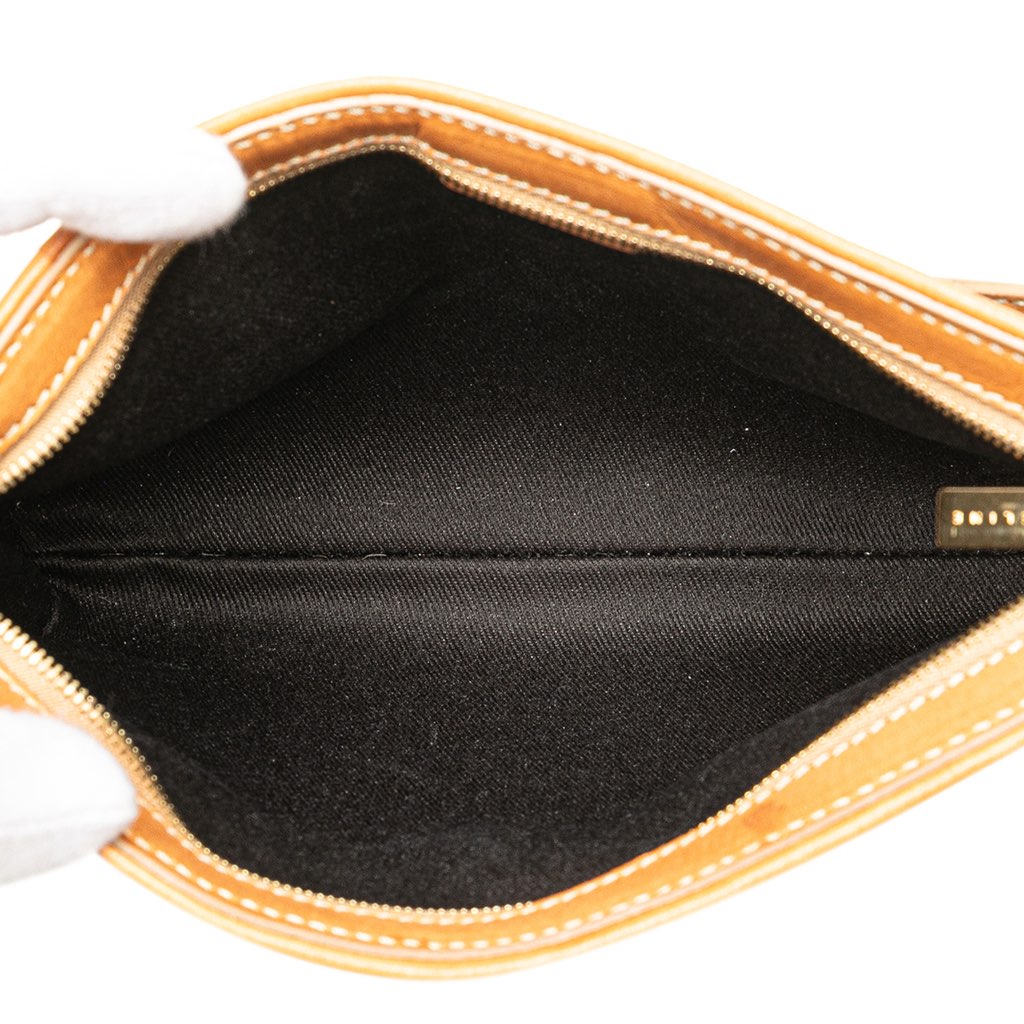 Celine Macadam Coated Canvas Shoulder Bag - 4