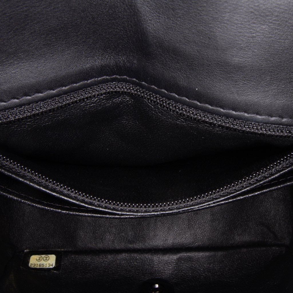 Chanel Mini Square Classic Patent Single Flap - 5