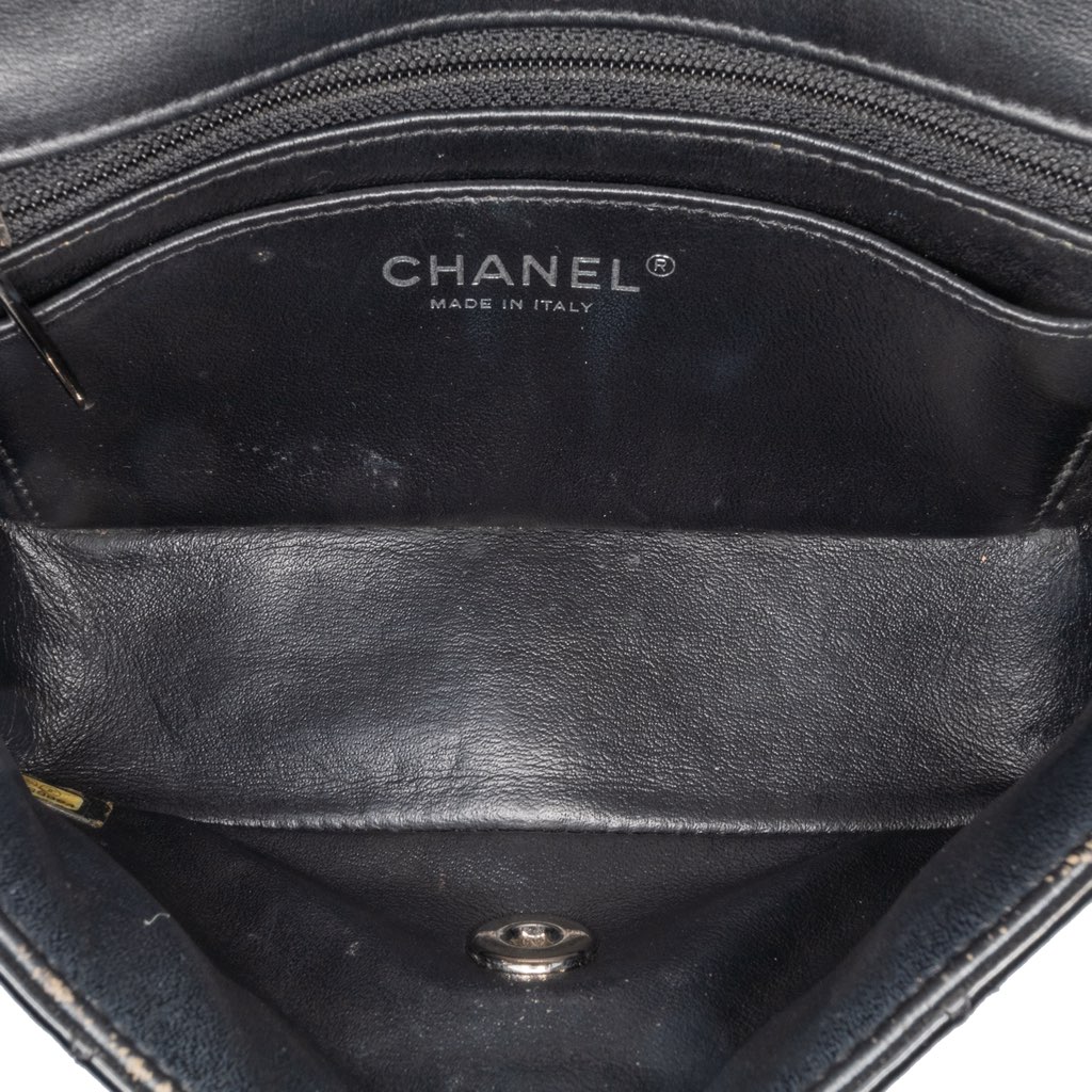 Chanel Mini Rectangular Classic Patent Single Flap - 4
