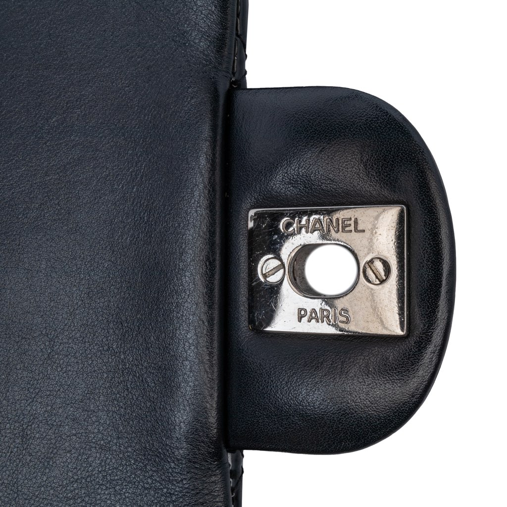 Chanel Mini Rectangular Classic Patent Single Flap - 5