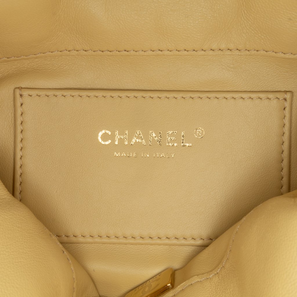 Chanel Mini Lambskin Pending CC Bucket Bag - 5