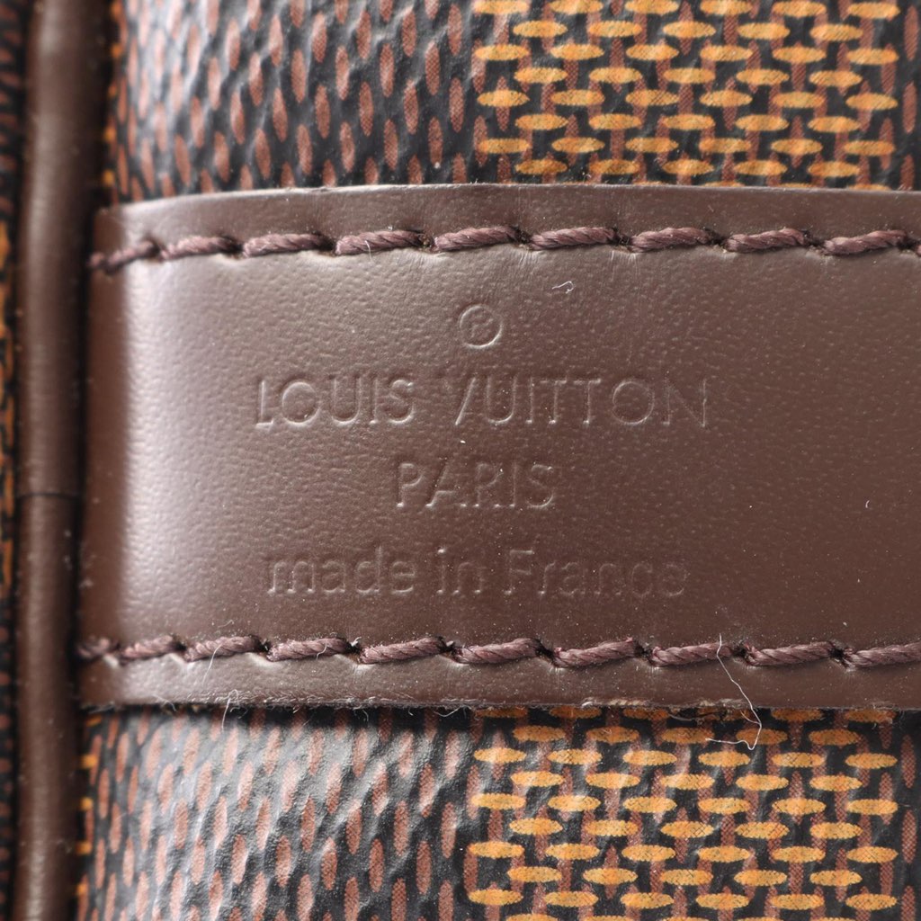 Louis Vuitton Damier Ebene Speedy Bandouliere 25 - 4