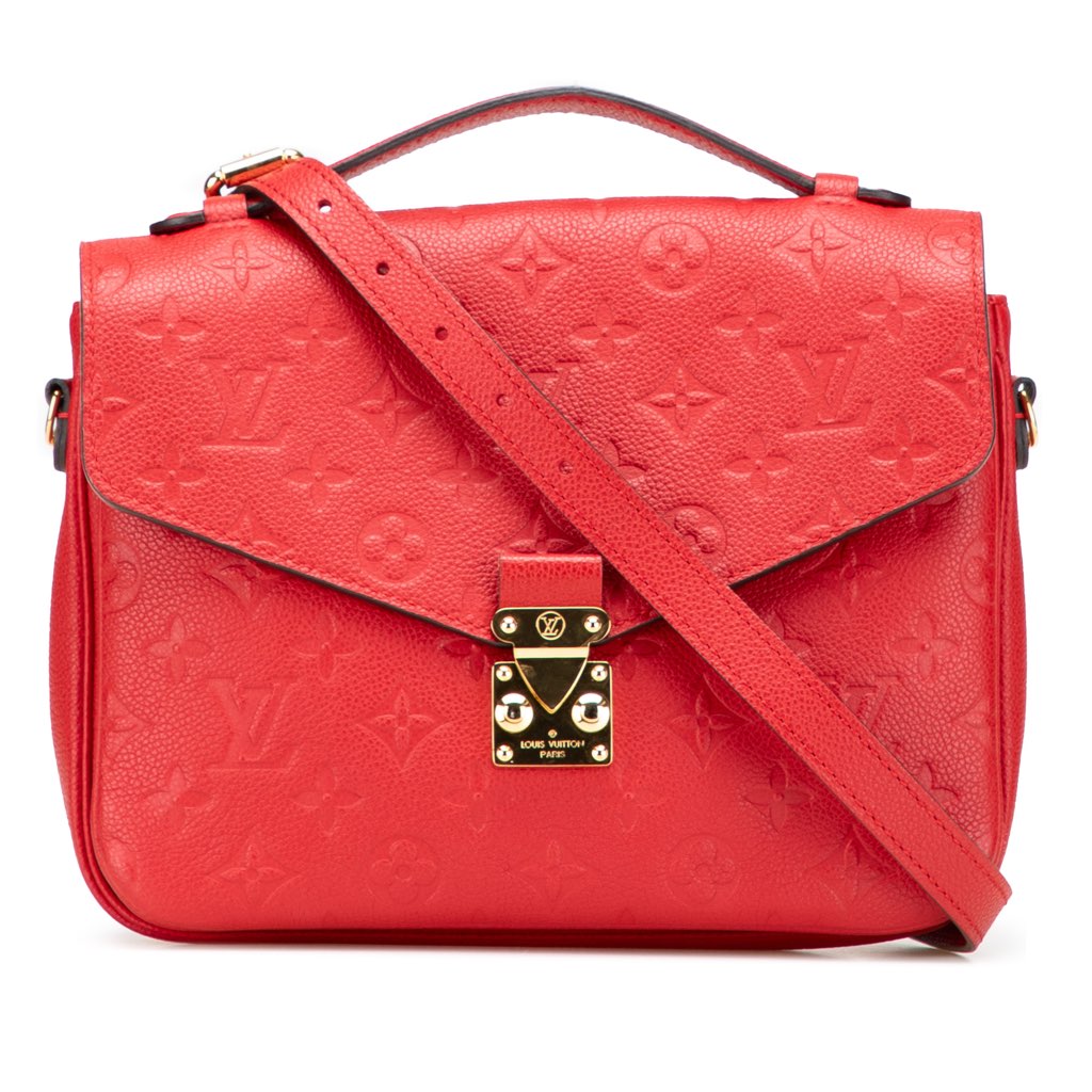 Louis Vuitton Monogram Empreinte Pochette Metis