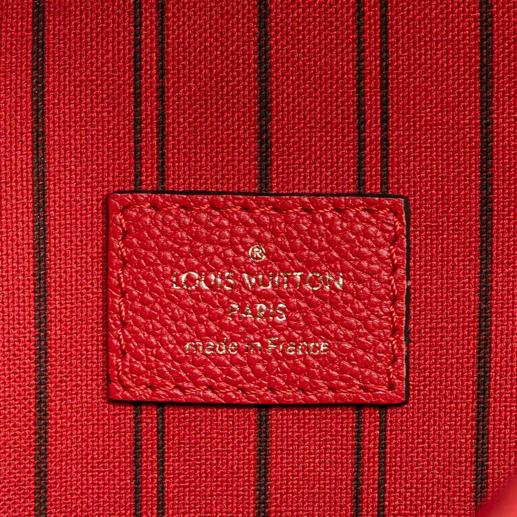 Louis Vuitton Monogram Empreinte Pochette Metis - Side view