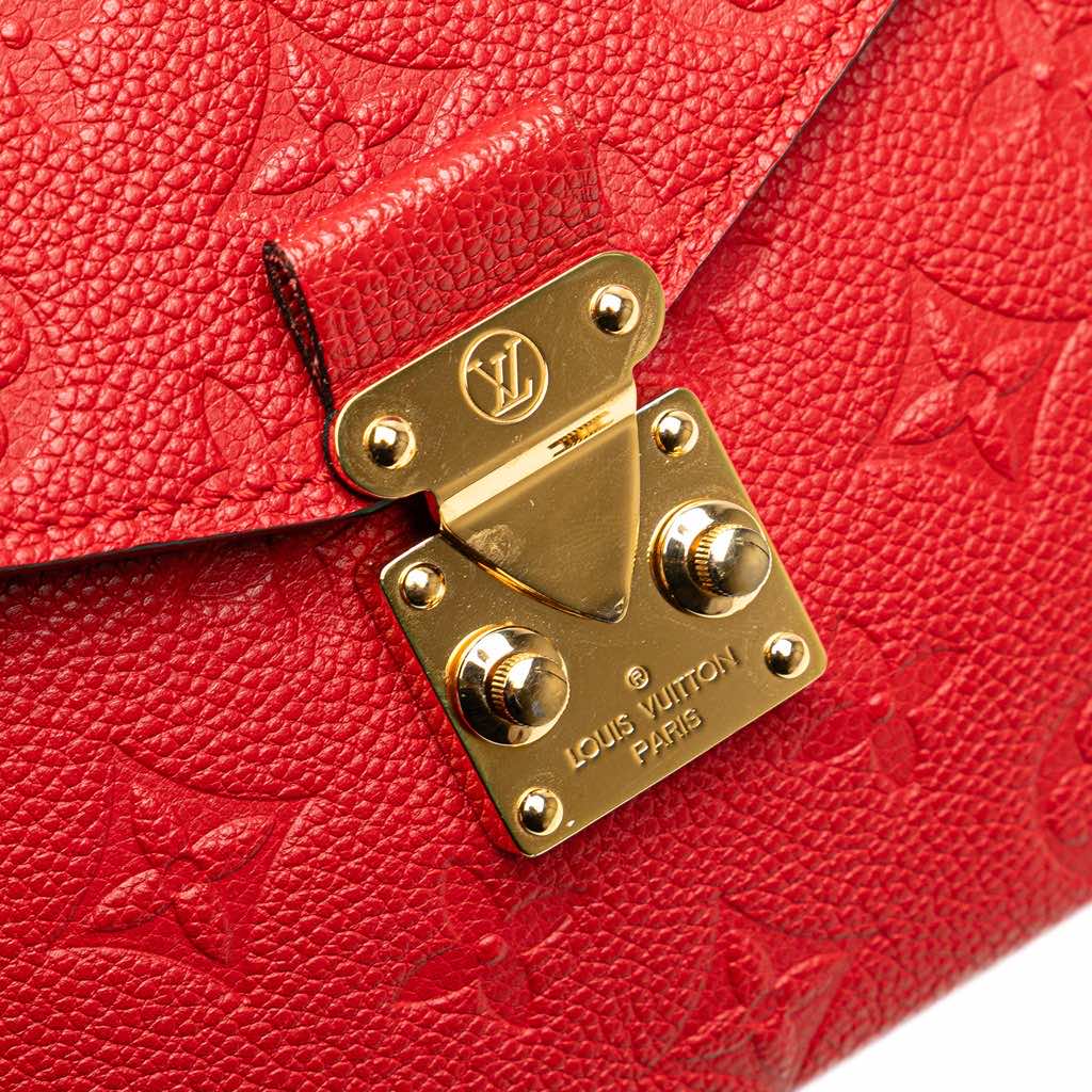 Louis Vuitton Monogram Empreinte Pochette Metis - Detail 2