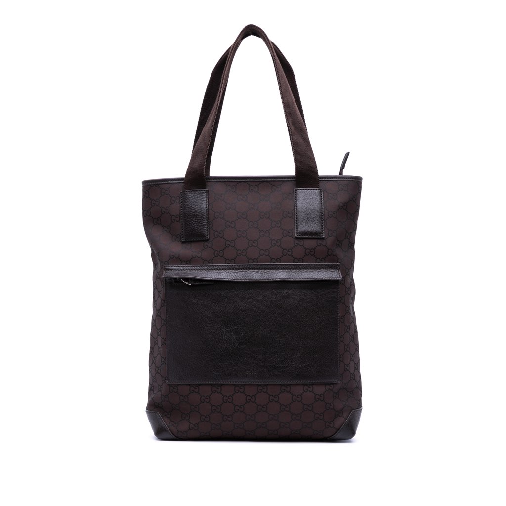 Gucci GG Canvas Tote