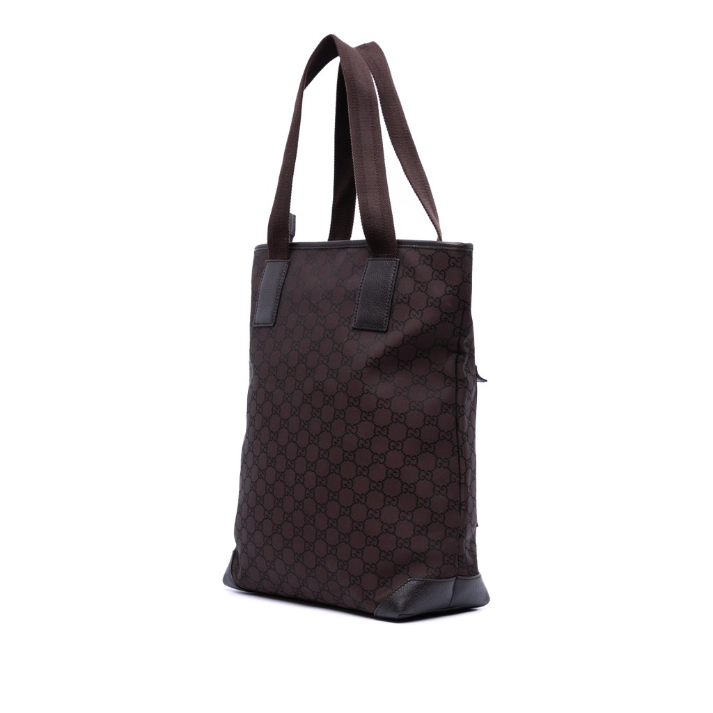 Gucci GG Canvas Tote - Back view