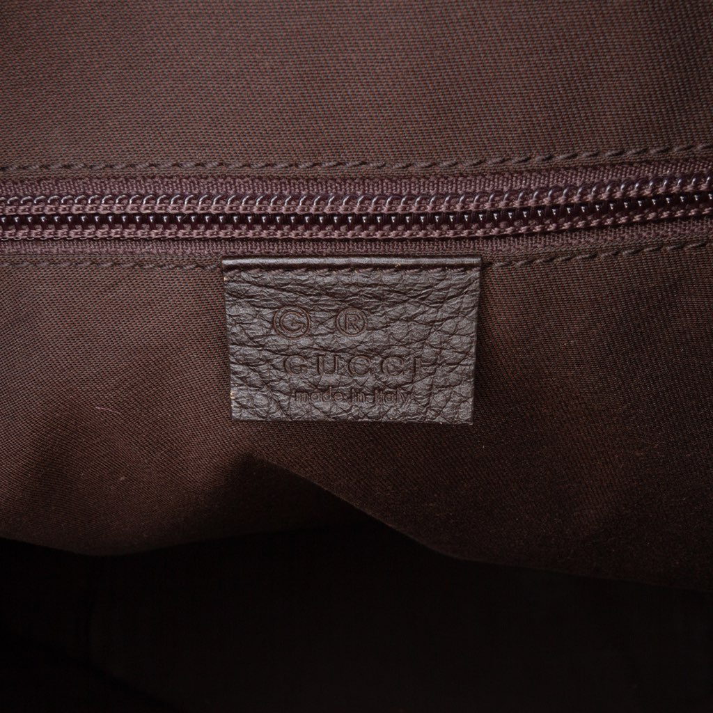 Gucci GG Canvas Tote - Side view