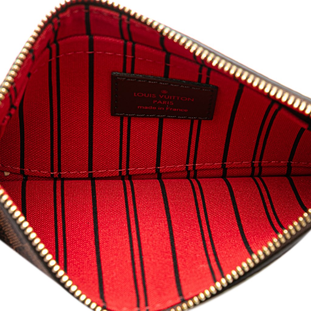Louis Vuitton Damier Ebene Neverfull PM Pouch - 4