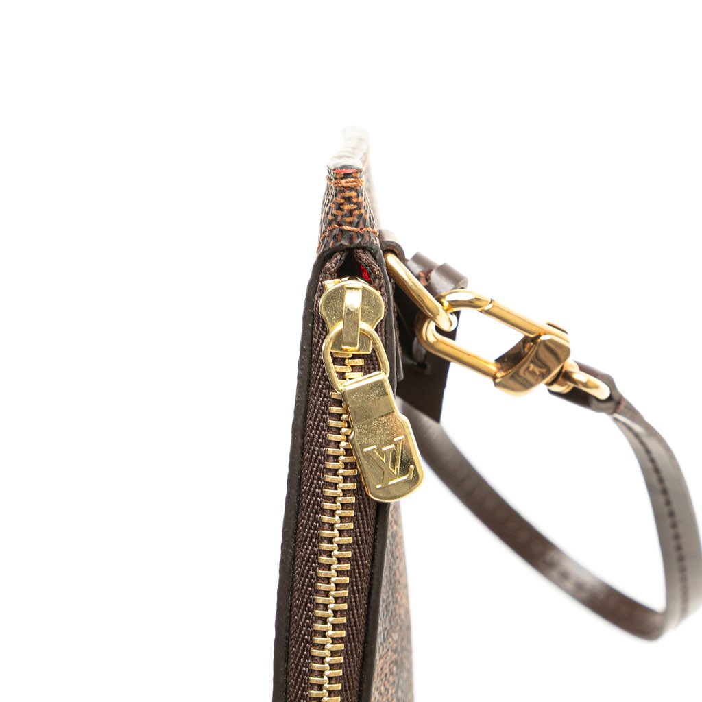 Louis Vuitton Damier Ebene Neverfull PM Pouch - Image 10