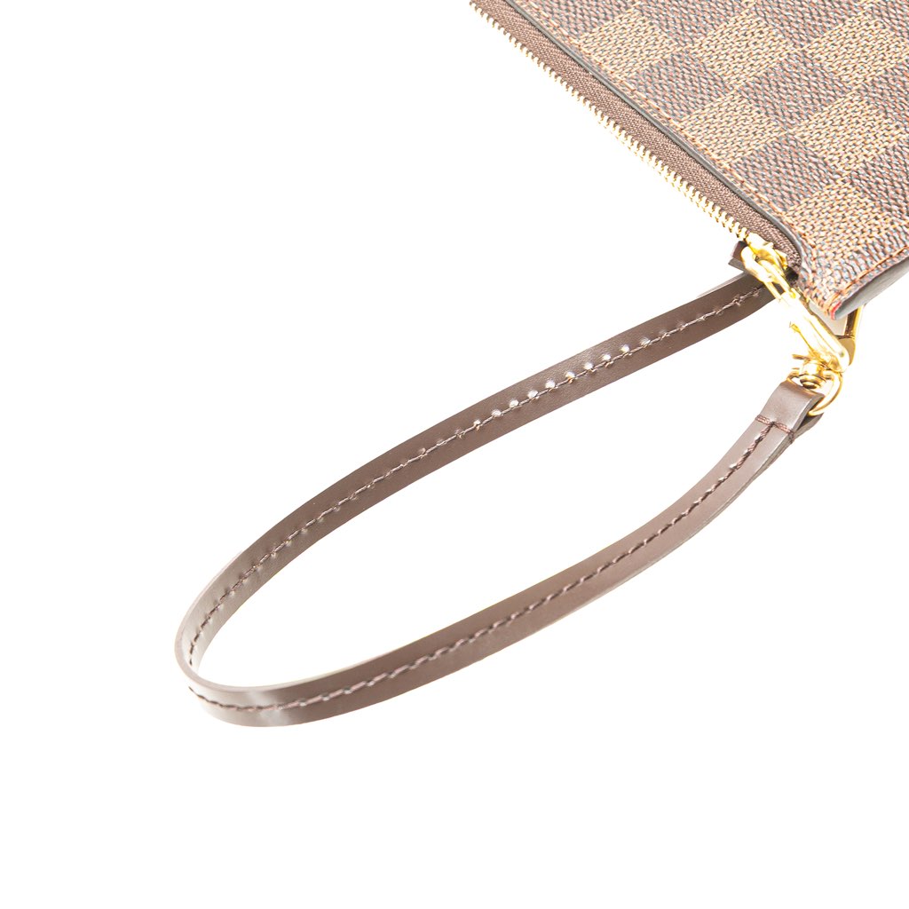 Louis Vuitton Damier Ebene Neverfull PM Pouch - Image 11