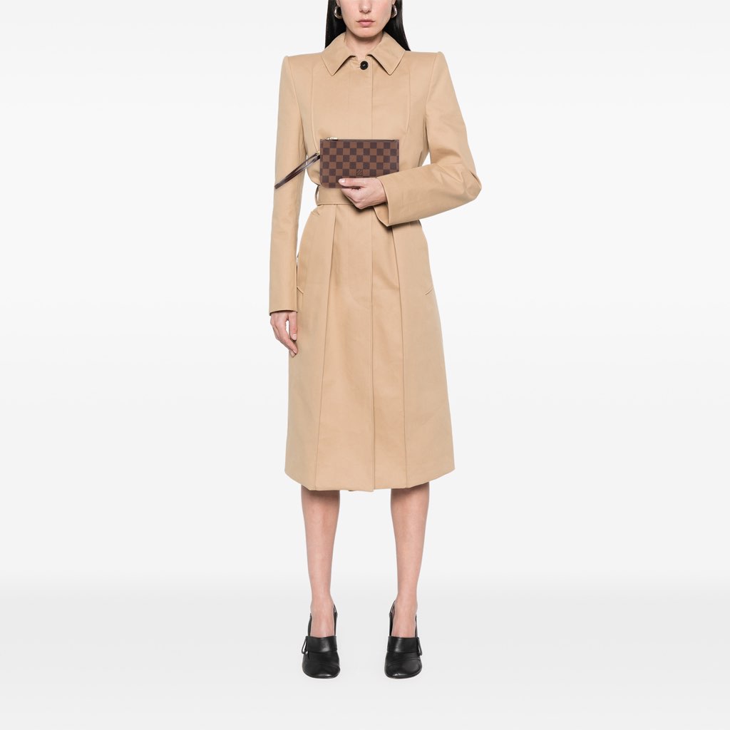 Louis Vuitton Damier Ebene Neverfull PM Pouch - Image 12