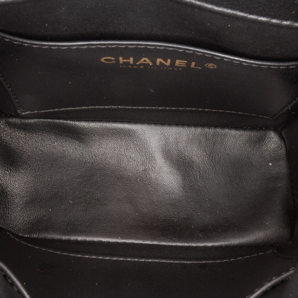 Chanel Mini Square Classic Patent Single Flap - 4
