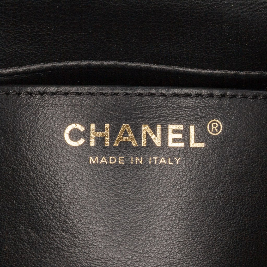 Chanel Mini Square Classic Patent Single Flap - 5