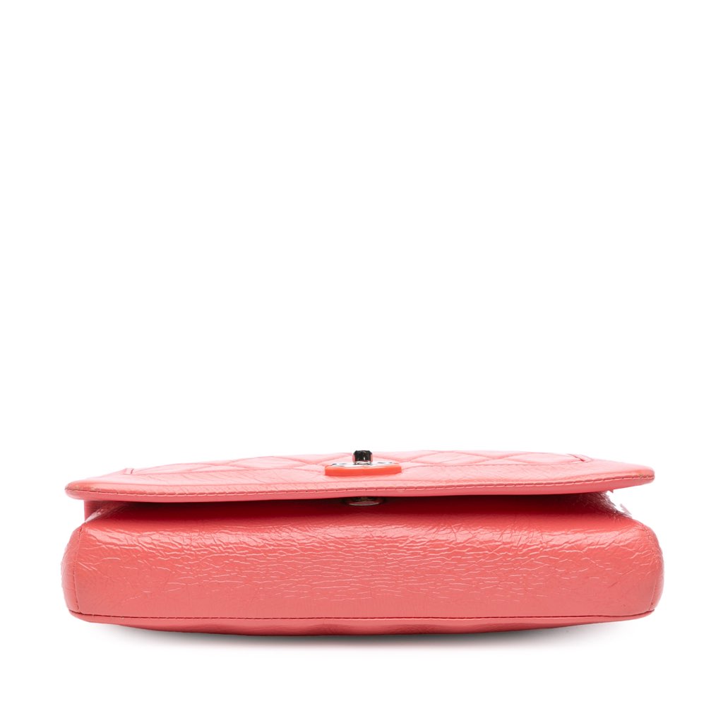 Chanel Crumpled Calfskin Bi Quilted Vintage Full Flap - 3