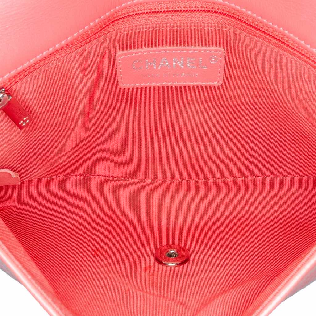 Chanel Crumpled Calfskin Bi Quilted Vintage Full Flap - 4