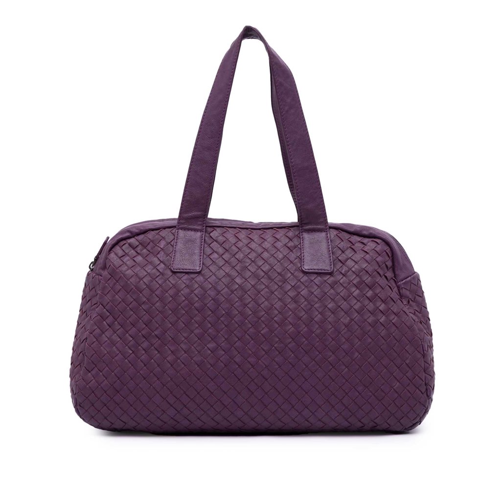 Bottega Veneta Nappa Intrecciato Shoulder Bag