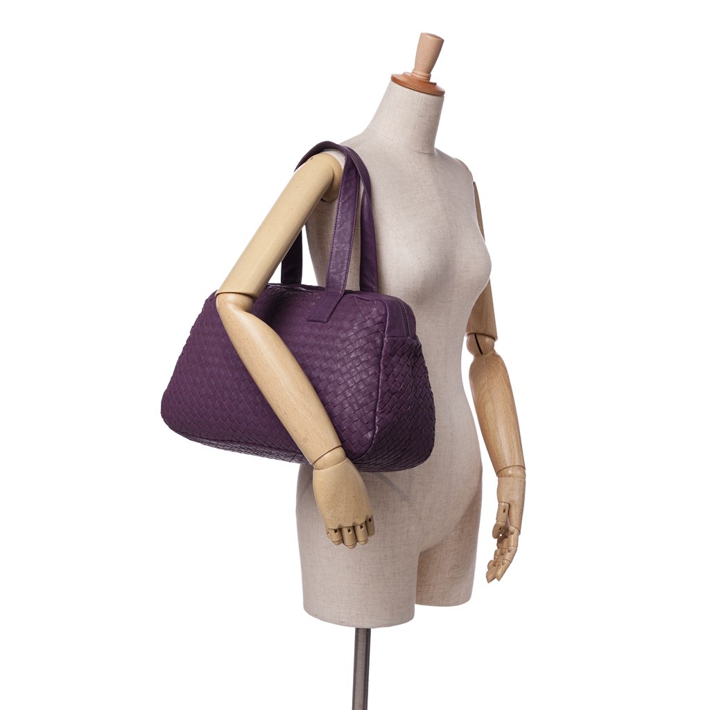 Bottega Veneta Nappa Intrecciato Shoulder Bag - Image 13