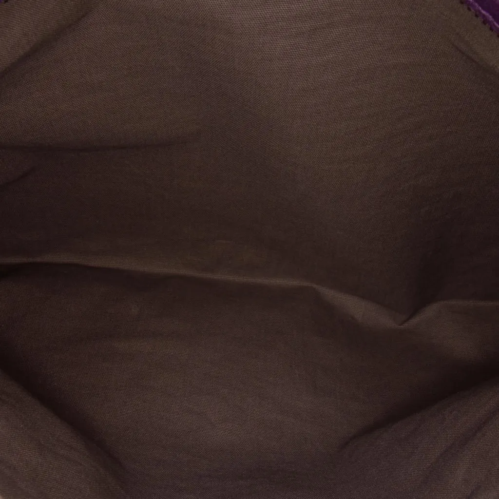 Bottega Veneta Nappa Intrecciato Shoulder Bag Purple Leather Very good - Box View