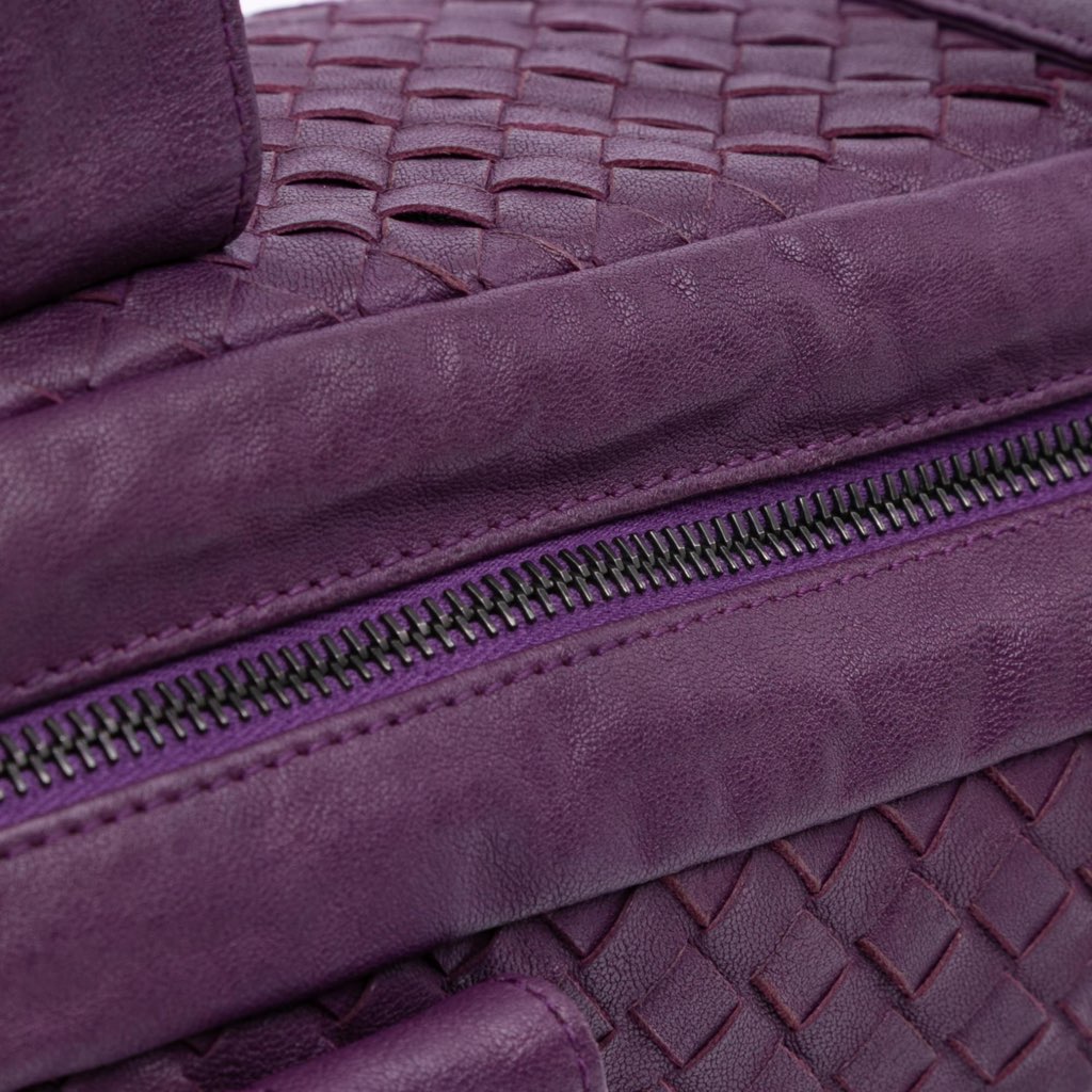 Bottega Veneta Nappa Intrecciato Shoulder Bag - Detail 2