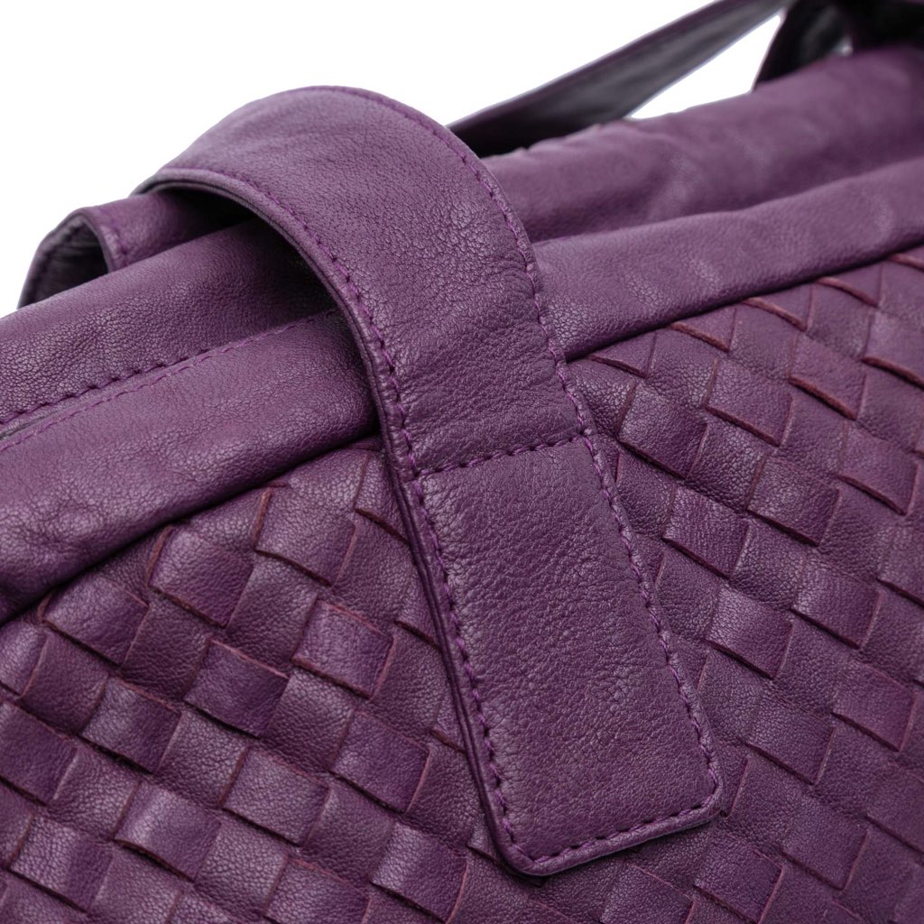 Bottega Veneta Nappa Intrecciato Shoulder Bag - Image 10