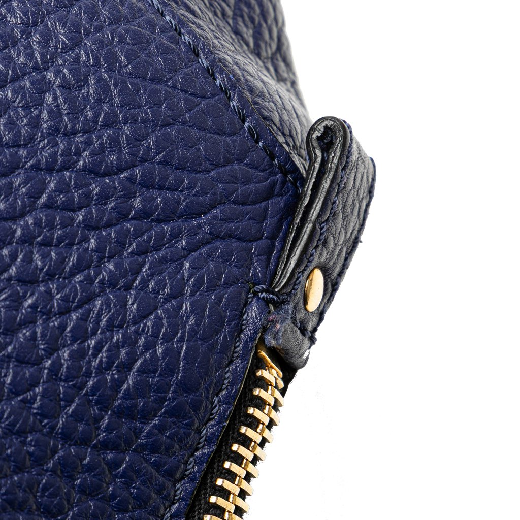 Burberry Large Grained Calfskin Heritage Orchard Bowling Bag - Image 14