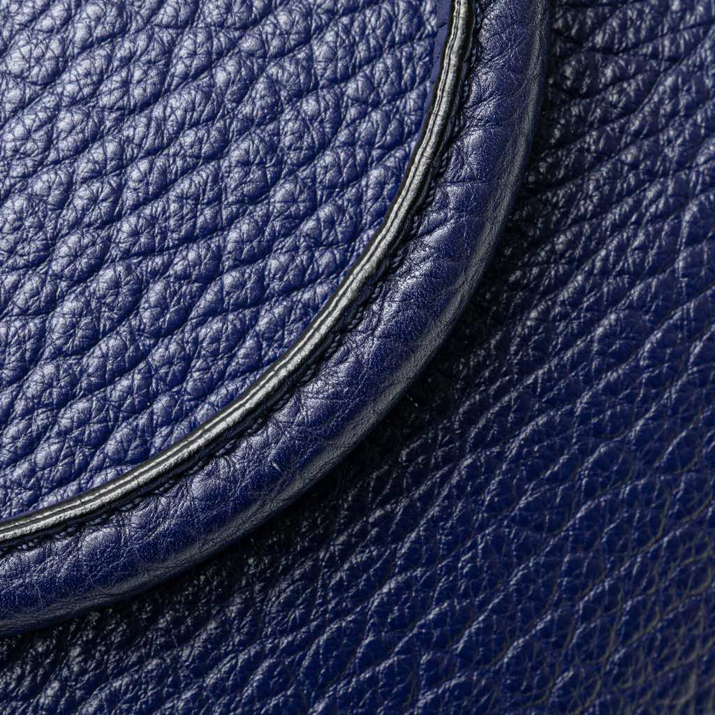 Burberry Large Grained Calfskin Heritage Orchard Bowling Bag - Image 15