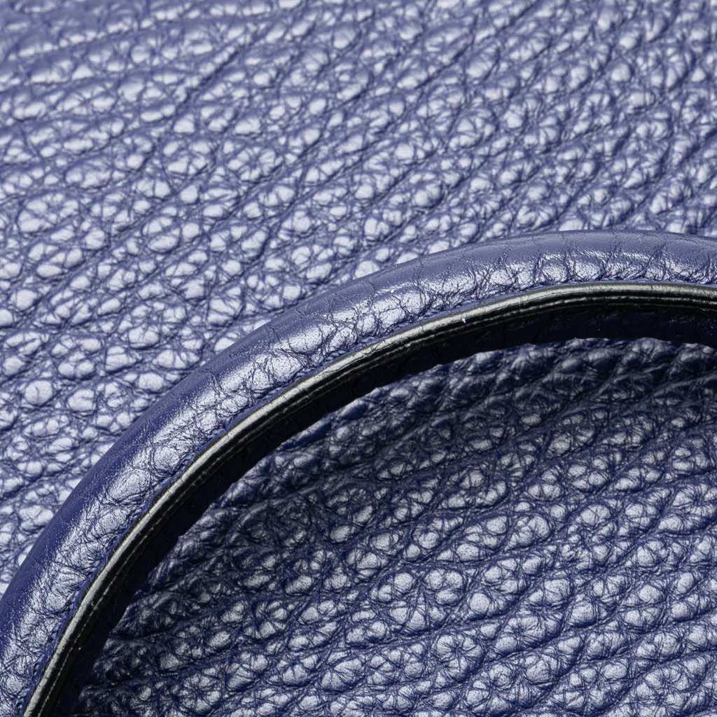 Burberry Large Grained Calfskin Heritage Orchard Bowling Bag - Image 16