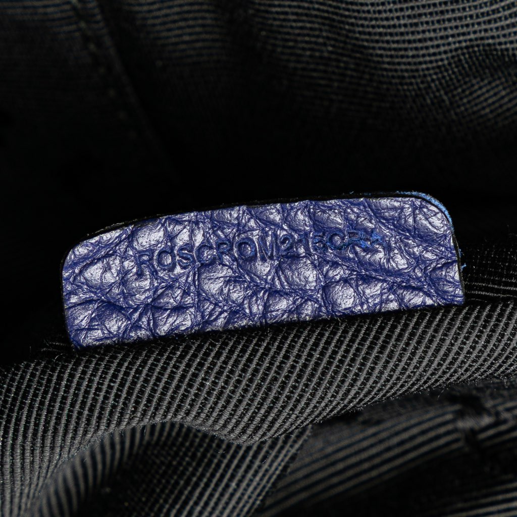 Burberry Large Grained Calfskin Heritage Orchard Bowling Bag - Detail 2