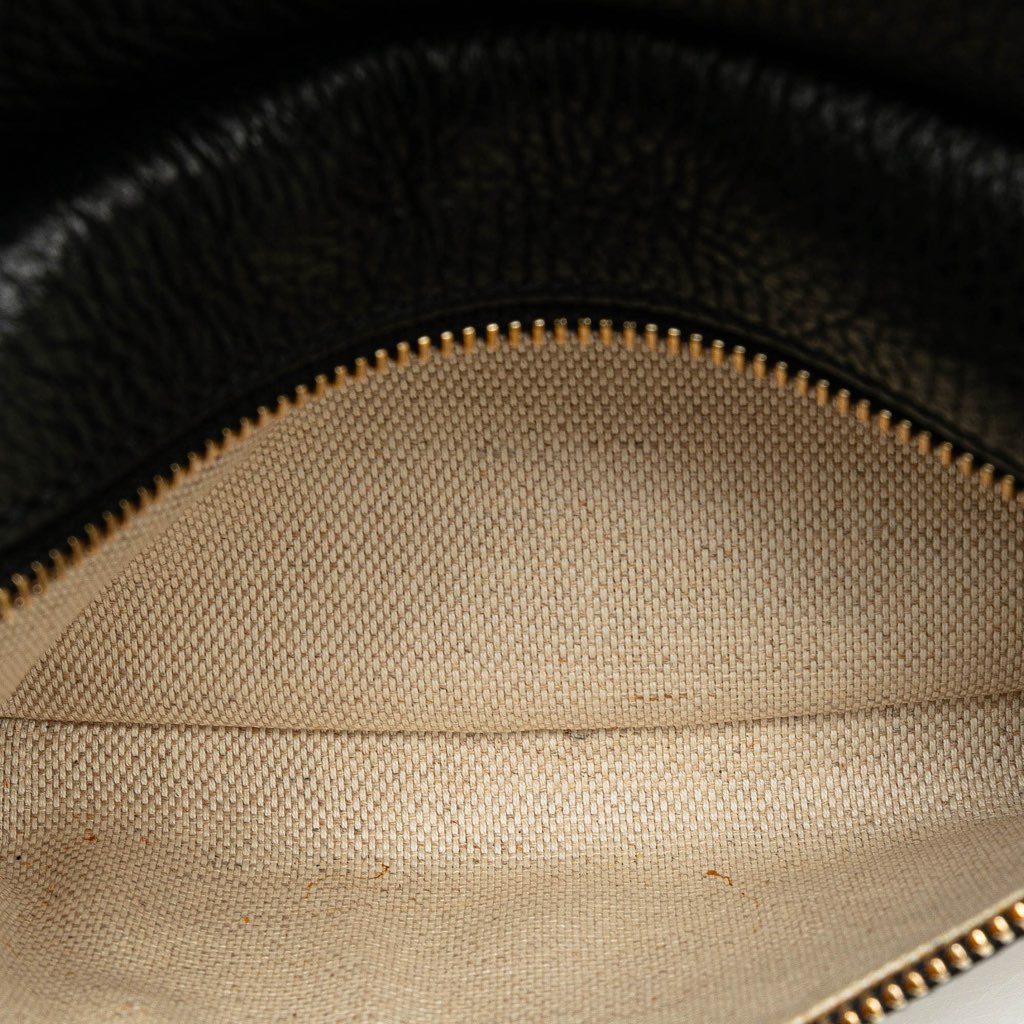 Gucci Pebbled Calfskin Soho Chain Backpack - 4