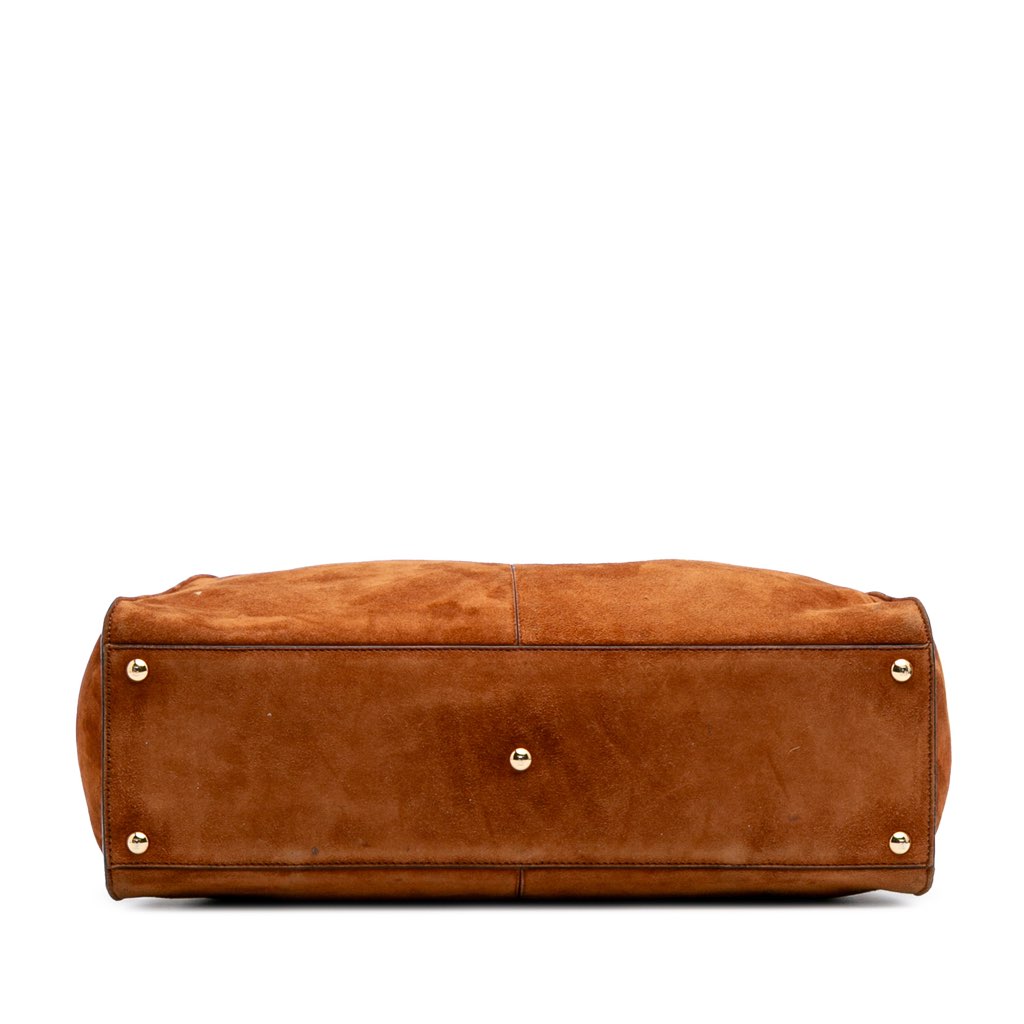 Fendi Large Suede Peekaboo X-Lite - 3