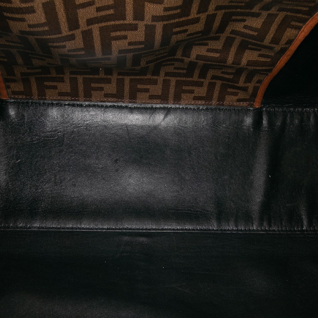 Fendi Large Suede Peekaboo X-Lite - 4