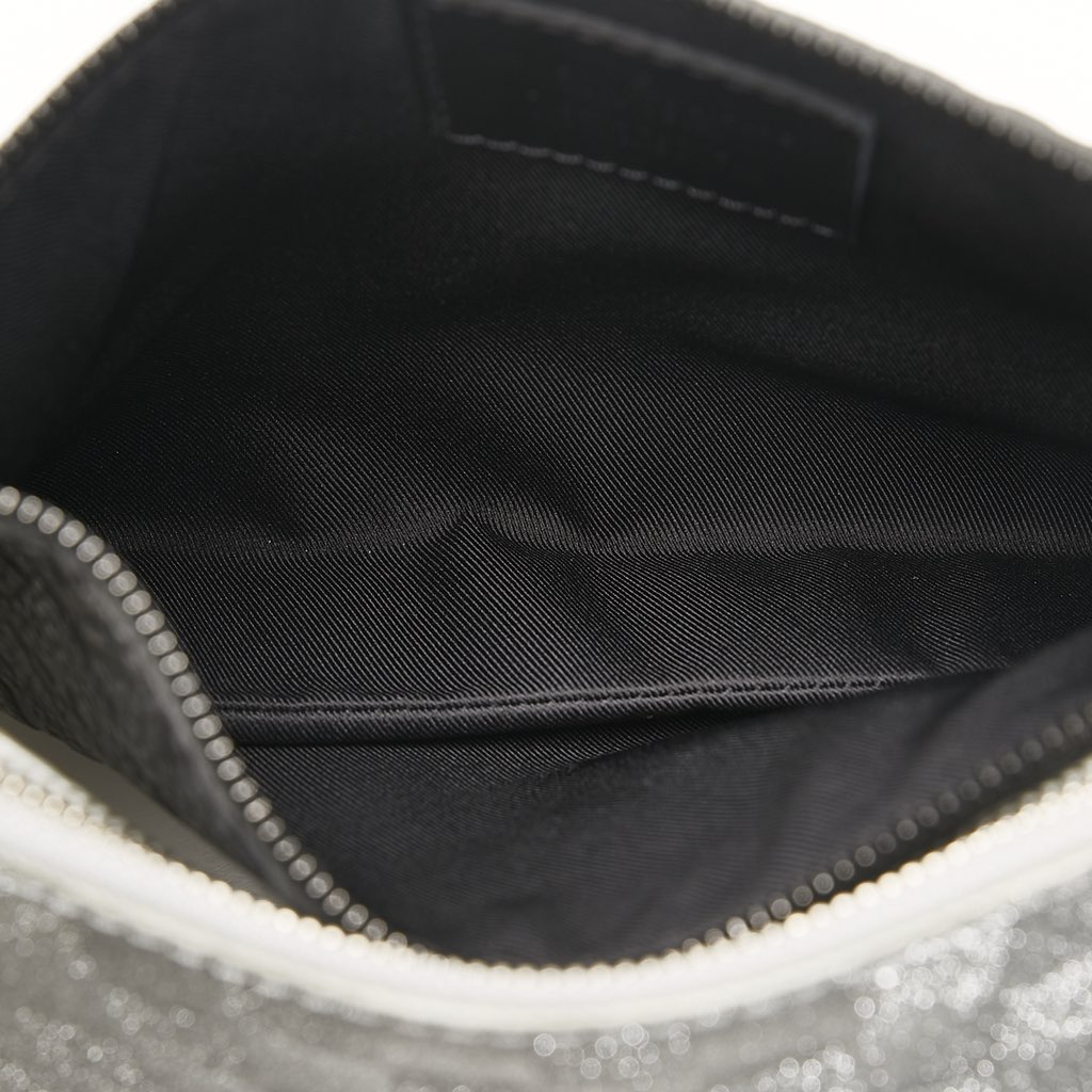 Louis Vuitton Damier Glitter Taurillon In The Loop Trio Pouch - 5