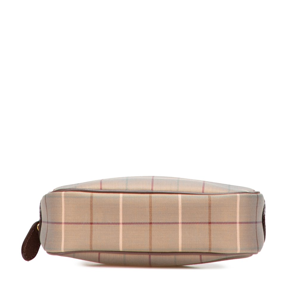 Burberry Vintage Check Canvas Clutch - Image 6