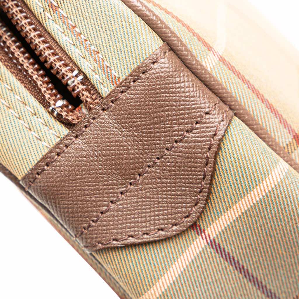 Burberry Vintage Check Canvas Clutch - Detail 1
