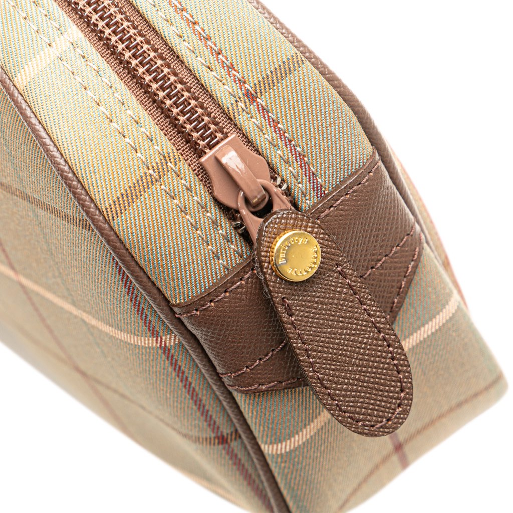 Burberry Vintage Check Canvas Clutch - Detail 2